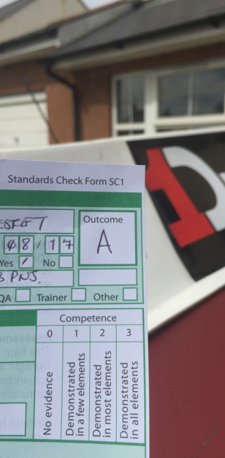 1drivingschool passed student