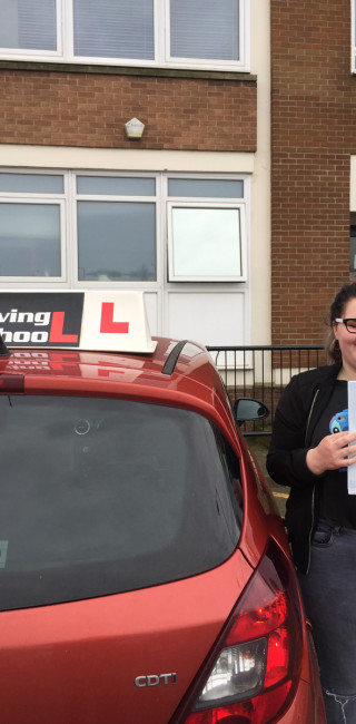 1drivingschool passed student