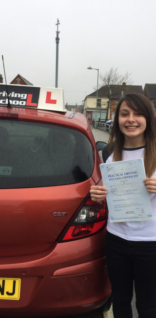 1drivingschool passed student
