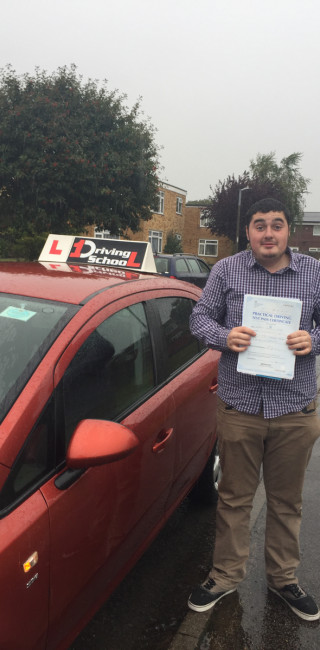 1drivingschool passed student