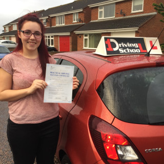 1drivingschool passed student