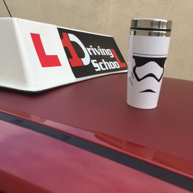 1drivingschool passed student