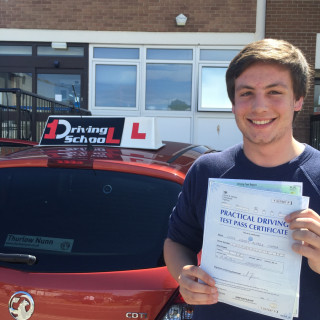 1drivingschool passed student