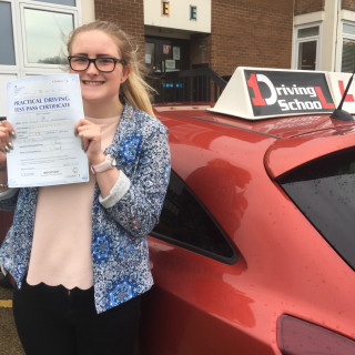1drivingschool passed student