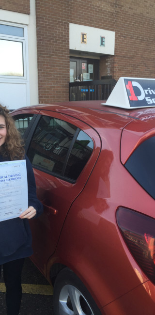 1drivingschool passed student