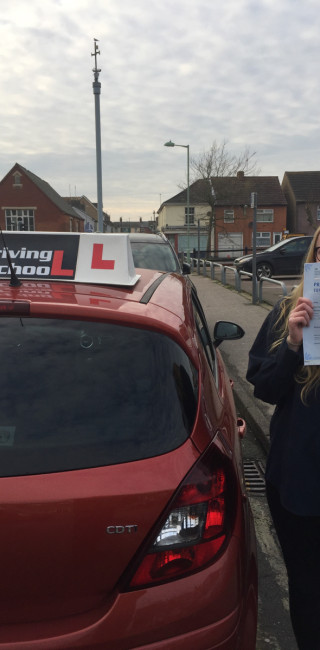 1drivingschool passed student