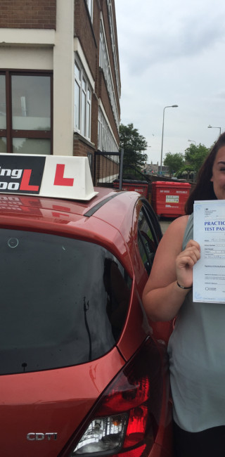 1drivingschool passed student