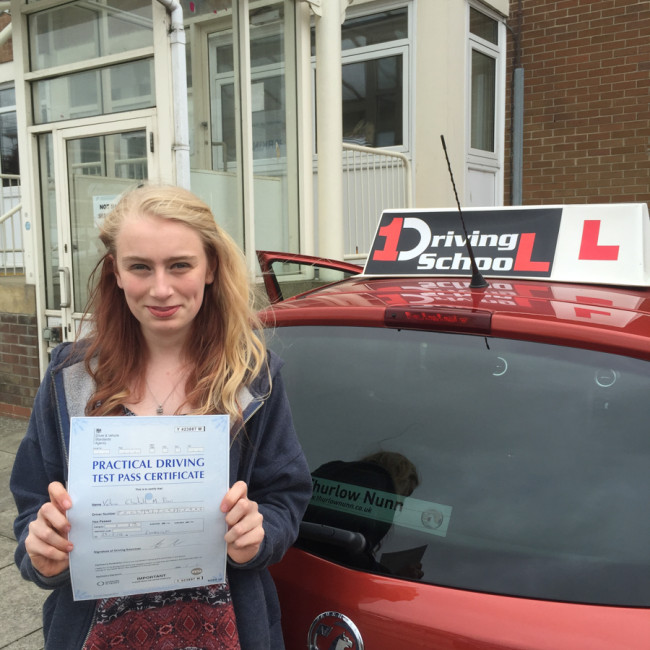 1drivingschool passed student