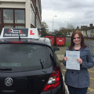 1drivingschool passed student