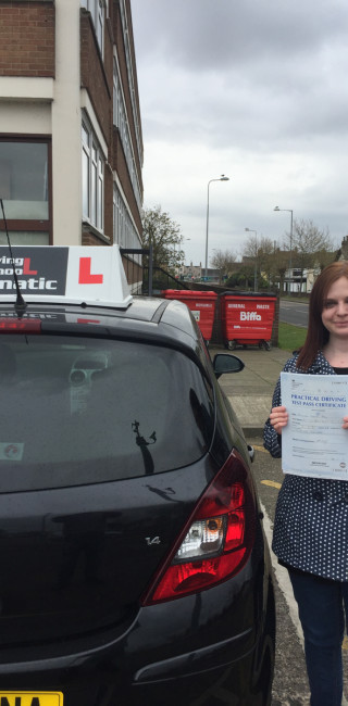 1drivingschool passed student